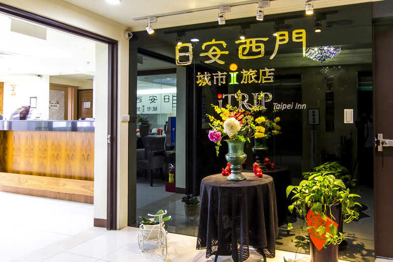 Itrip Taipei Inn Zewnętrze zdjęcie